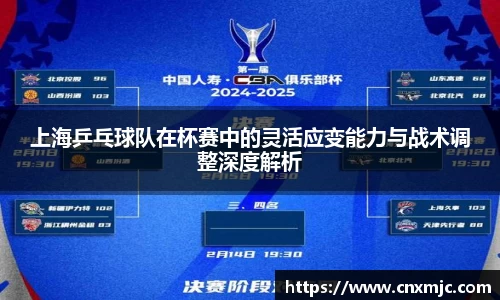 上海乒乓球队在杯赛中的灵活应变能力与战术调整深度解析